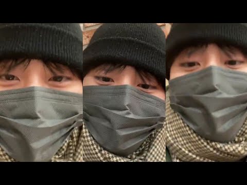 20211129 Ahn Hyo Seop 안효섭 Instagram Live Ahnhyoseop Imhyoseop 