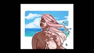 [Animation] Mermaid shifting into human