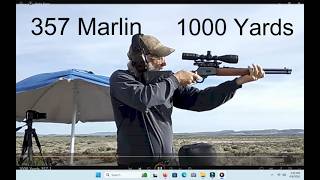 1000 Yards 357 Lever Action