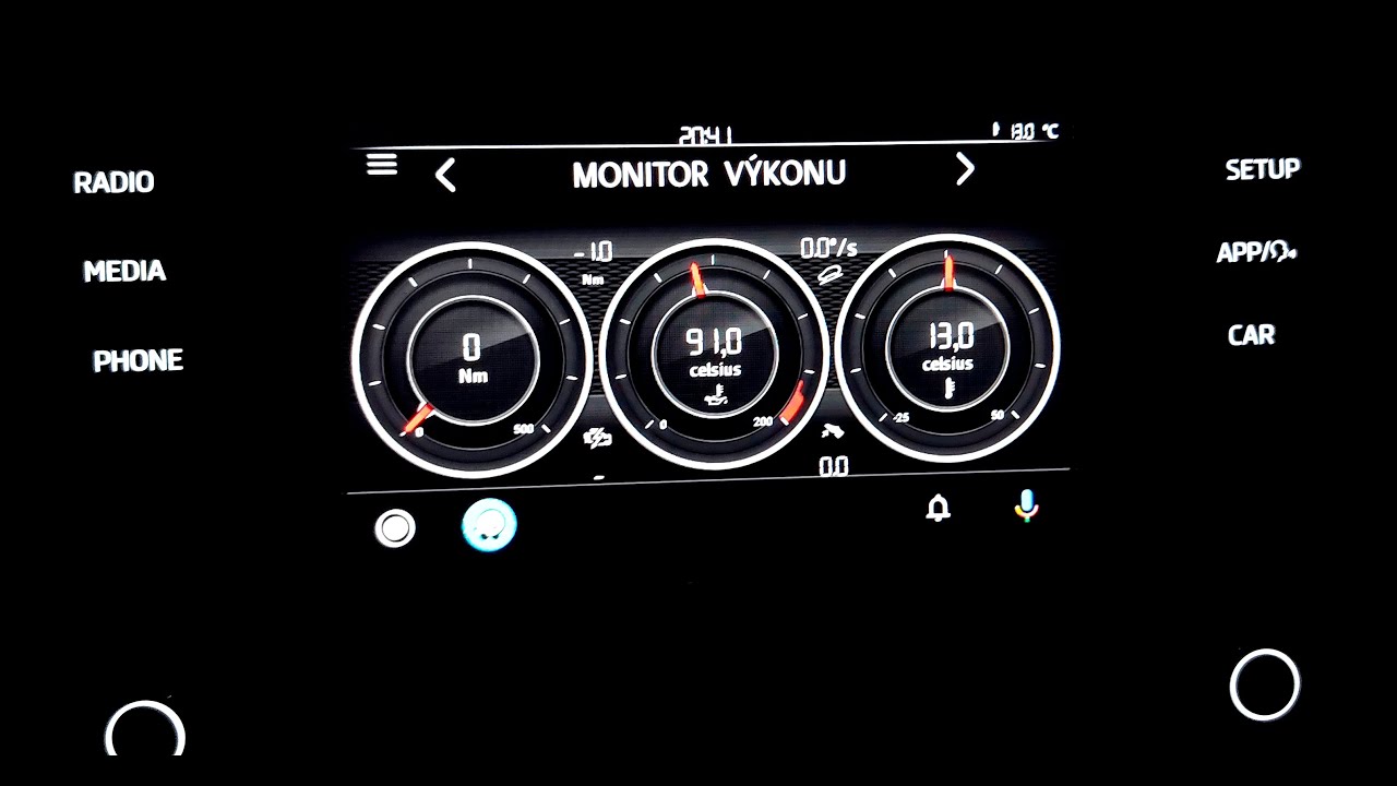 ANDROID AUTO PERFORMANCE MONITOR, VIDEO NESLOUŽÍ JAKO NÁVOD YouTube