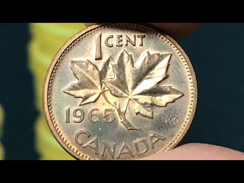 1965 Canada 1 Cent Coin • Values, Information, Mintage, History, And More