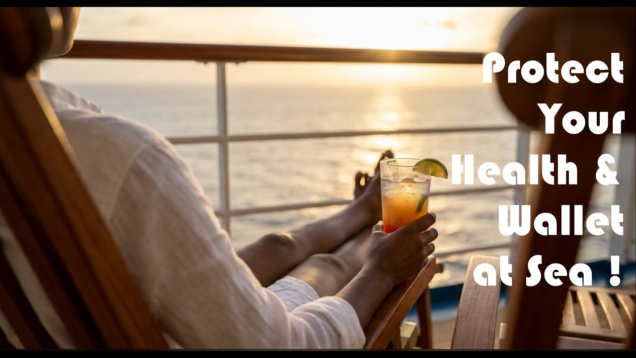 Essential Cruise Hacks: Protect Your Vacation Investment & Avoid Medical Traps 🛳️ Shield Your Trip
