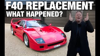 Ferrari F40 Replacement - The TRUTH About What Happened! | TheCarGuys.tv