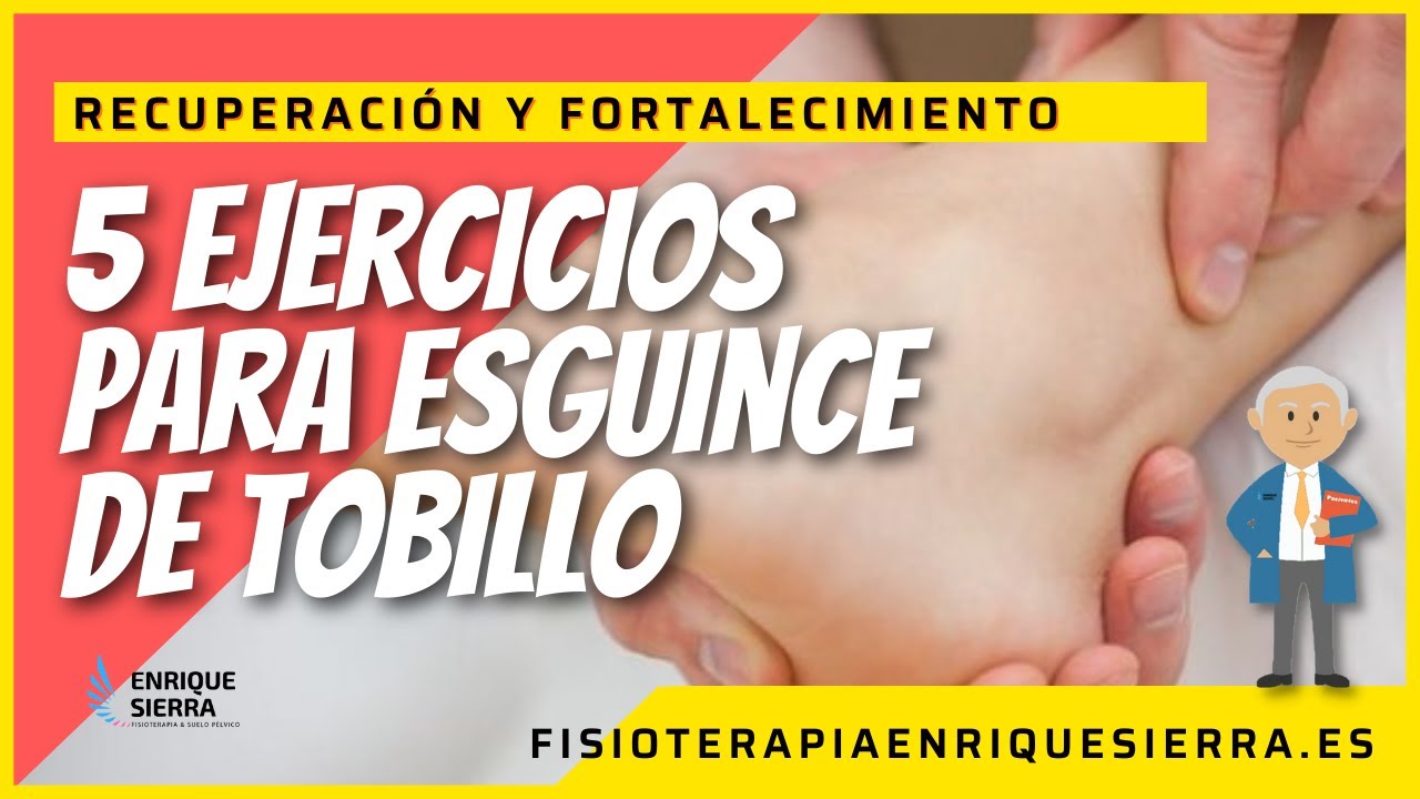 Cuál es el mejor tratamiento para un esguince de tobillo con fisioterapia?