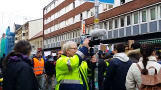 Demonstration 20161022 6 Möllevångstorget.