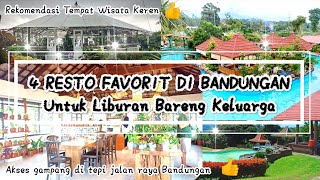 4 Resto Favorit Ternyaman di Bandungan Untuk Rekreasi Keluarga | Wisata Kuliner Semarang
