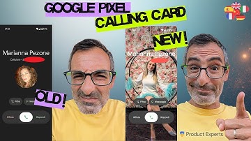 Google Pixel: Unlock Full-Screen Caller ID with Custom Calling Cards!