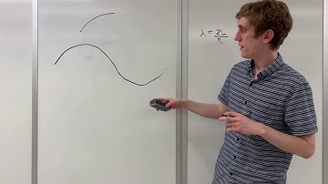 Physics 7C, DL6 Summary: Standing Waves and Quantum Mechanics