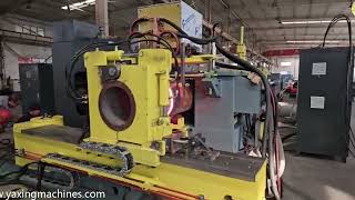 Induction bending machine for 219mm- 465mm