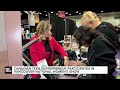 Canadian teen entrepreneur participates at the Vancouver National Women's Show