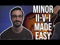 How to Play Minor 251s! // Jazz Guitar Lesson