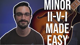 How to Play Minor 251s! // Jazz Guitar Lesson