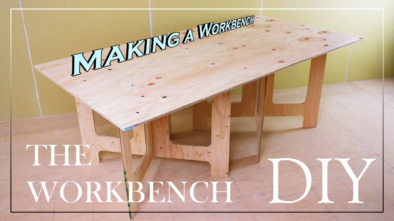 Japanese workbench /How to make The Woodworking Workbench - YouTube