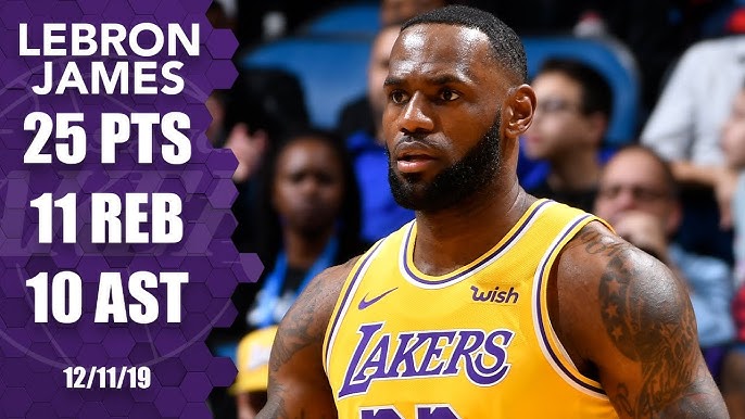 LeBron James scores 25 PTS in Lakers' BIG defeat to Nuggets 😬 