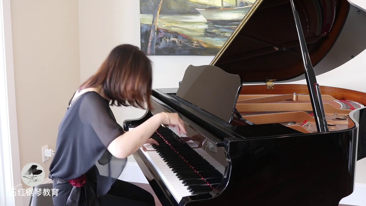 Warblings at Eve, Romance 夜莺在歌唱 Brinley Richards - Hong Shi 红石