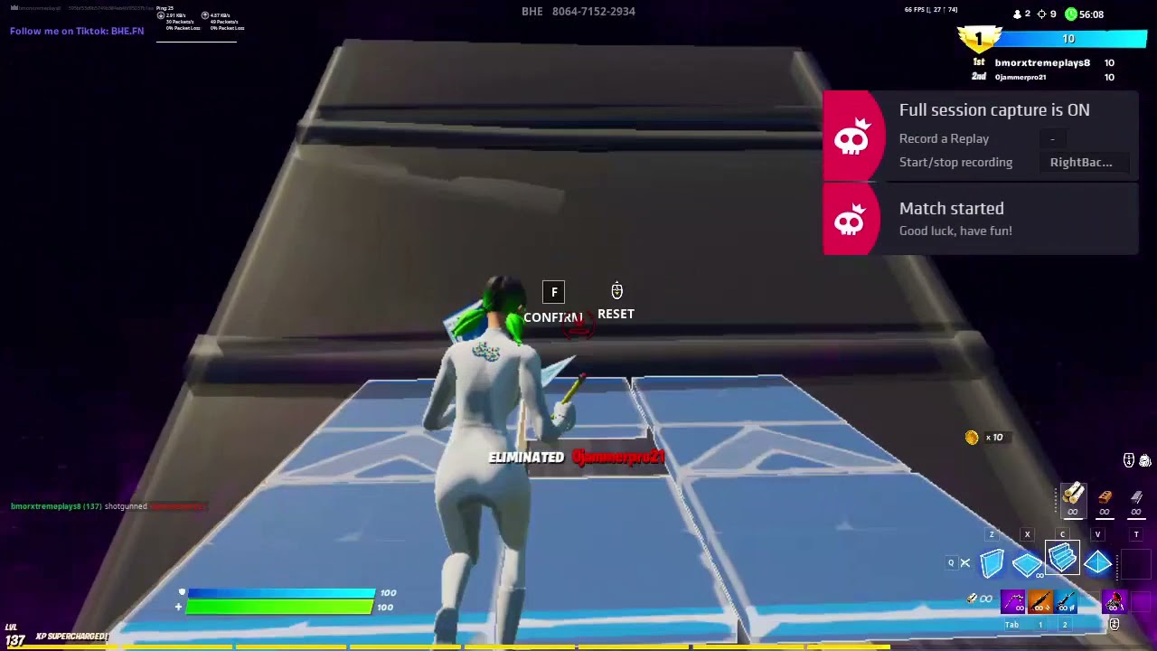 When lag ruins your clip