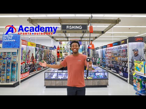 $70 Academy Ugly Stick Bass Fishing Combo (IS IT WORTH IT?) 