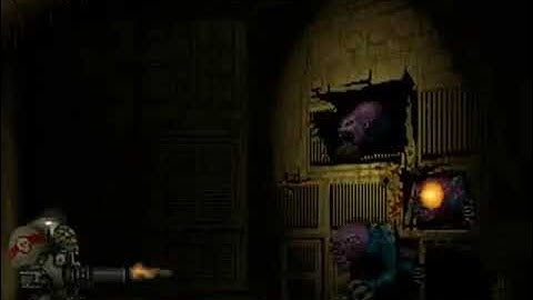 Space Hulk 1993 Intro