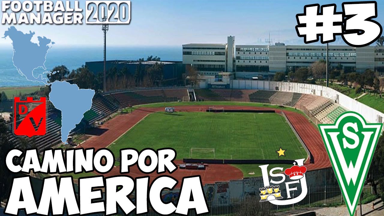 Deportes Valdivia y San Felipe || Football Manager 2020 || Español || #3
