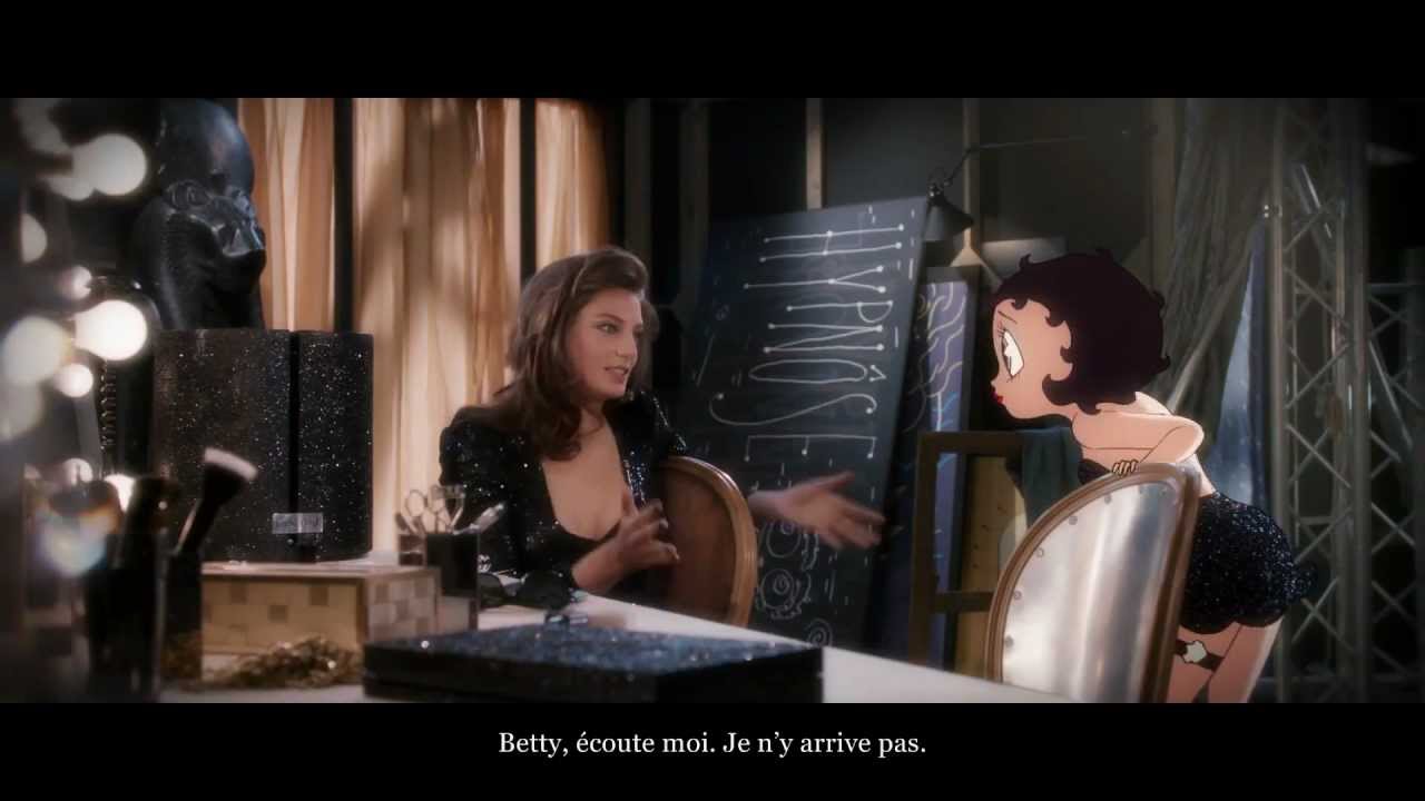 Star Eyes by Lancôme - with Sandy Fox as Betty Boop