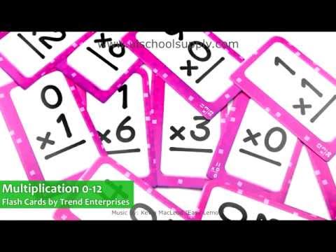 Multiplication 0-12 Flash