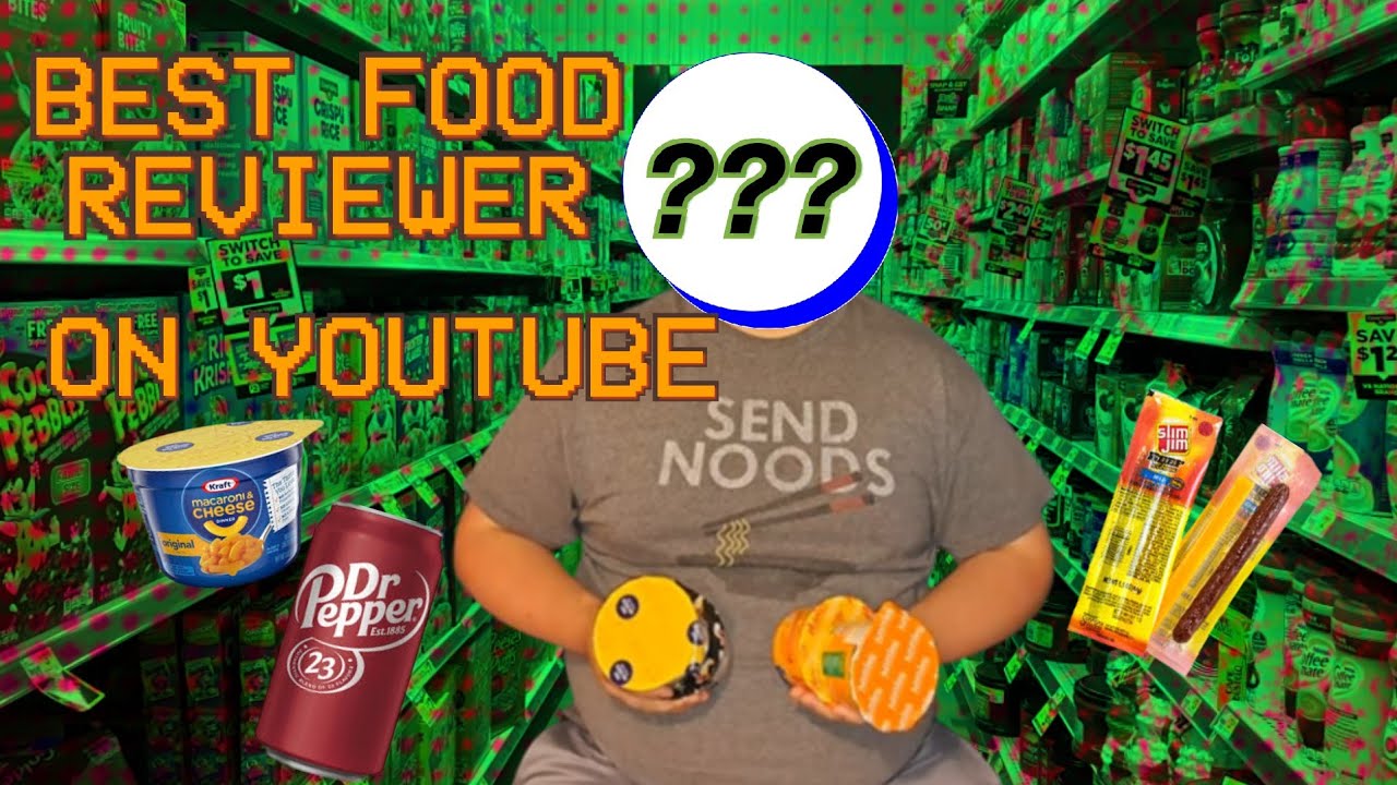 The Best Food Reviewer on YouTube YouTube