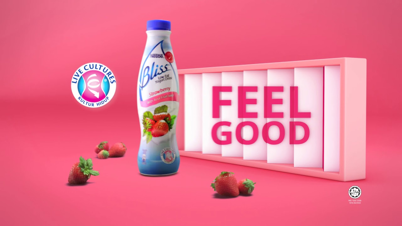 Bliss Yogurt Drink Drink Good, Feel Good YouTube