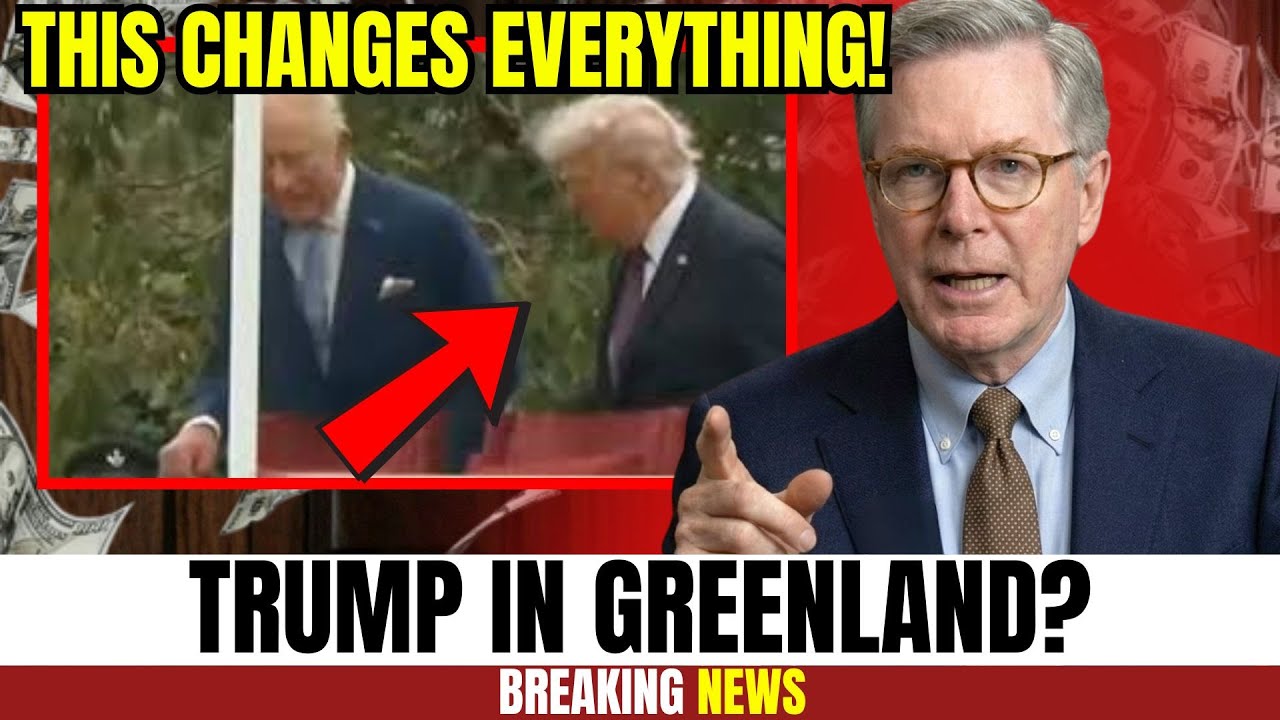 1 Minute Ago: Trump’s Shocking Greenland Message Stuns Norway — Nobel Committee Responds