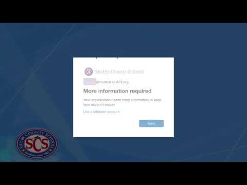 SCS Microsoft Teams App login (watch the video first)