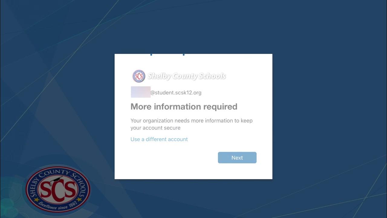 SCS Microsoft Teams App login (watch the video first) YouTube