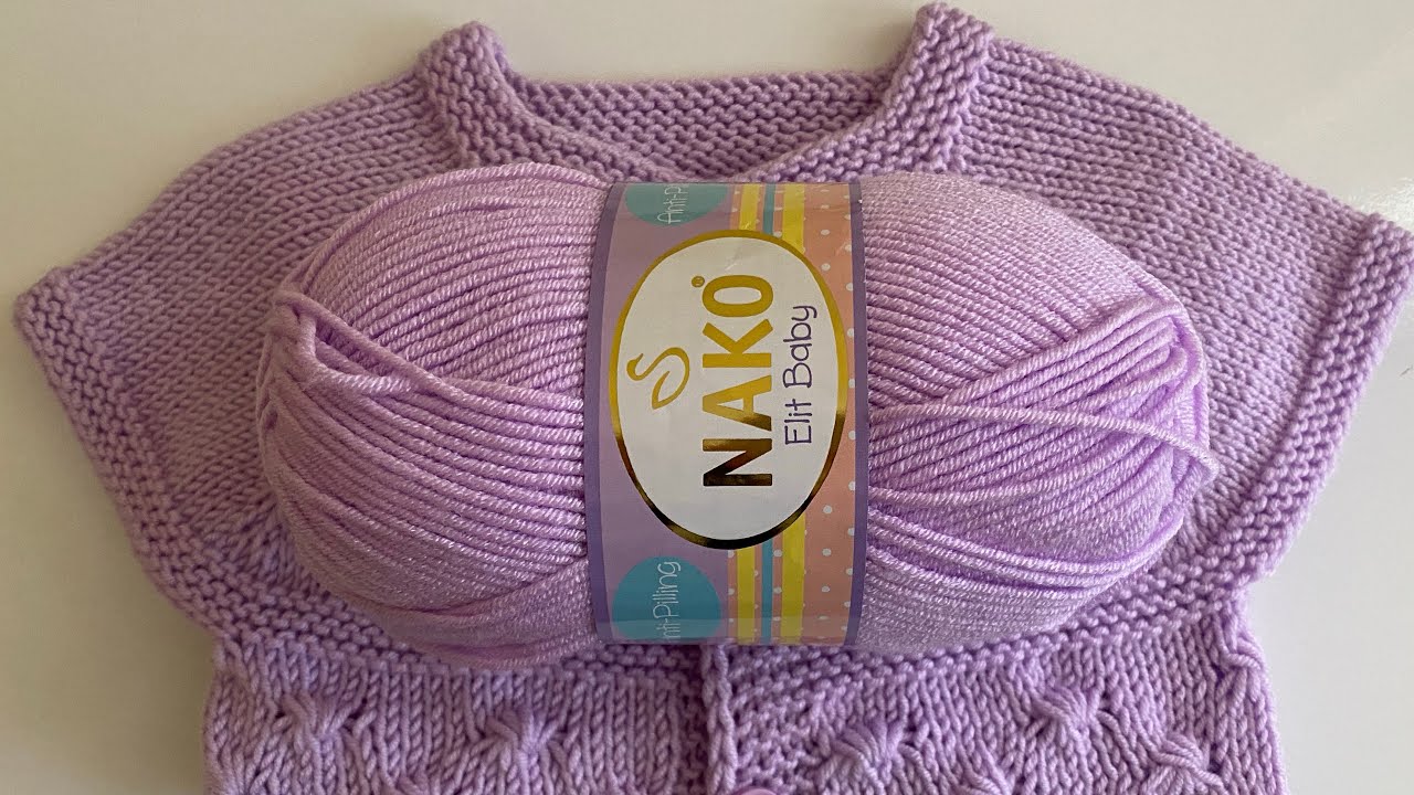 1 YUMAKTAN 1 GÜNNDE 1 BEBEK YELEĞİ🌸YENİ BAŞLAYAN İÇİN KOLAY YAKADAN BAŞLAMA BEBEK YELEĞİ ANLATIMI✅