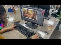 ☕ Cozy Photoshop Editing Workflow ✂️ | Warm Aesthetic Visual Creation