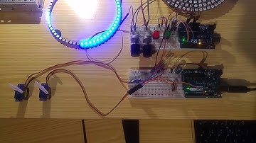 Test 2 Servomoteurs sur la même Sortie d