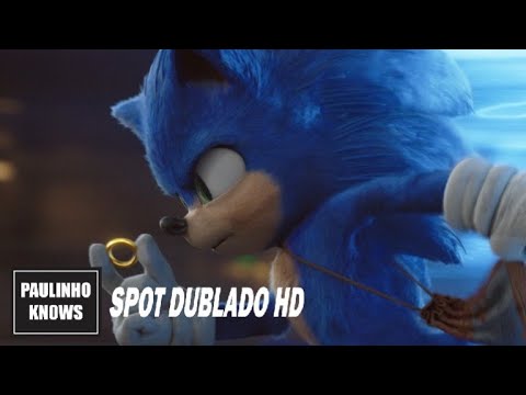 Sonic 2 - O Filme  Spot Dublado 