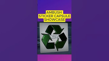 Ambush Sticker Capsule Part 2 Counter Strike 2 - CS2 - Sticker Scrape  #cs2 #csgo #cs2skins