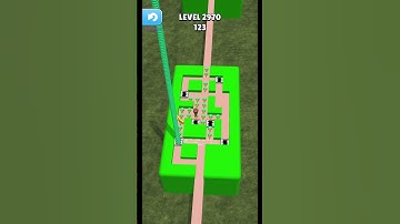 Gameplay top mobile games Relaxing n satisfying game iOS/ANDROID Stacky Dash  #shorts Level 2970