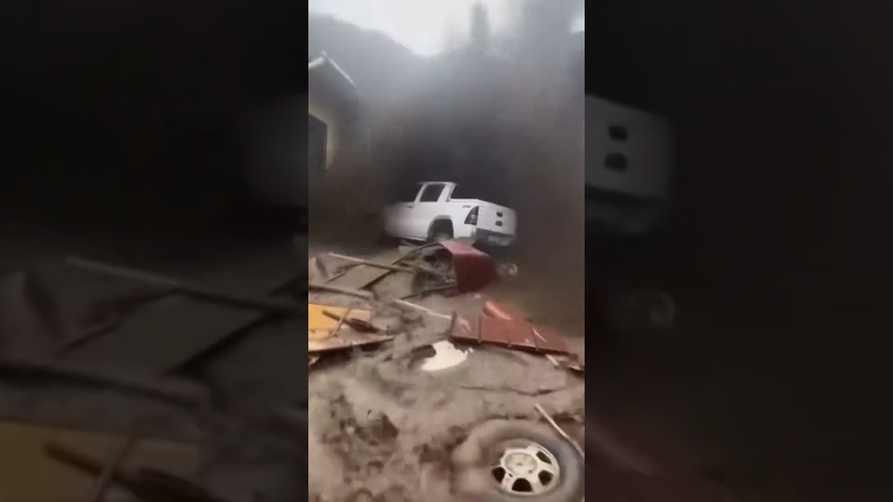 Flow of water is Too Strong 