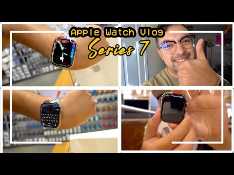 Apple Watch Series 7 Vlog