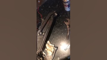 Vw beetle wiper mech