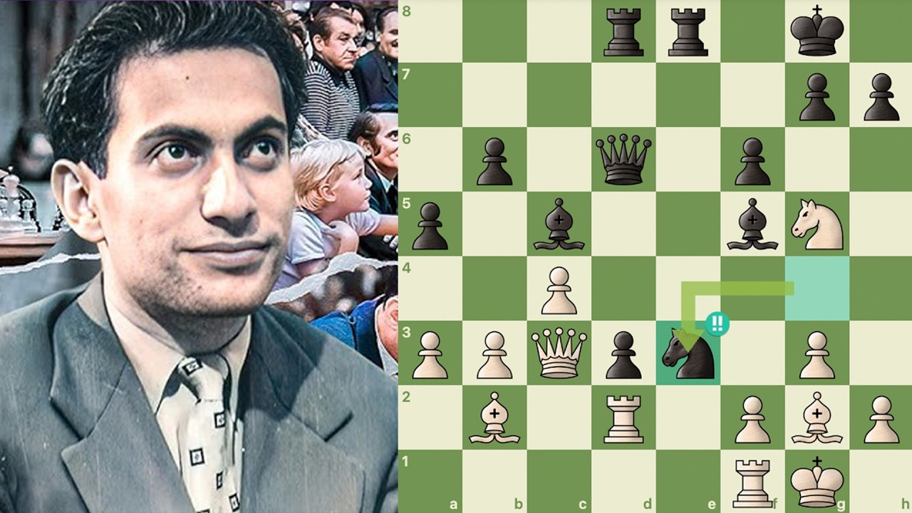 Ele tentou parar o MAGO DE RIGA… 😳♟️