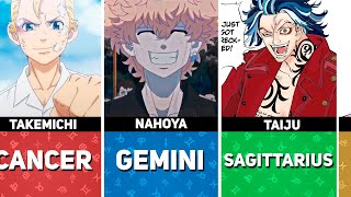 Which Tokyo Revengers Character Are You Based On Your Zodiac Sign