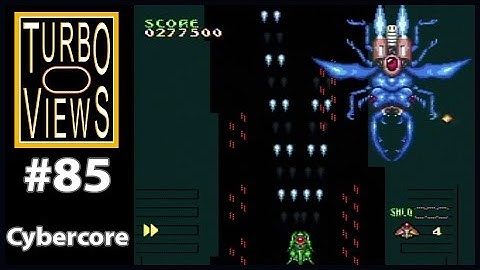"Cyber Core" - Turbo Views 85 (TurboGrafx-16 / Duo game REVIEW!)
