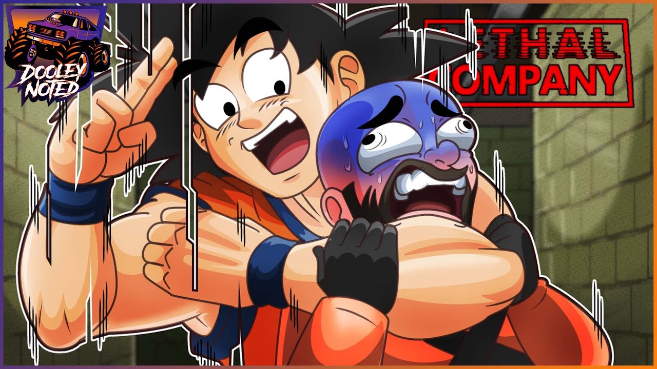HELP! GOKU HAS ME! | Lethal Company