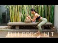 FULL BODY HIIT WORKOUT || No Equipment (Warm Up & Cool Down Included)