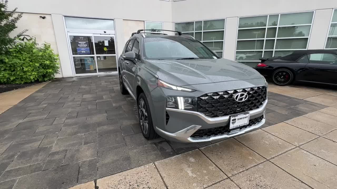 2022 Hyundai Santa_Fe Calligraphy VA Chantilly, Fairfax, Ashburn ...