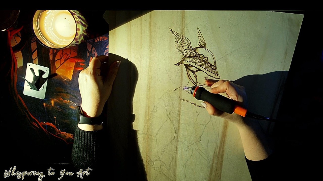 MALENIA – Blade of Miquella 🔥 Pirografia su Legno | Elden Ring Art (In vendita su Etsy)