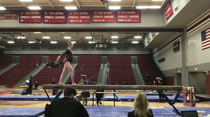 Keira Boetel (UW-La Crosse) 2021 Beam