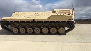 Type-X Robotic Combat Vehicle Mobility tests by Milrem Robotics 3,816 views 3 years ago 28 seconds