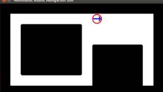 Minimalist Robot Navigation Simulation Test 2