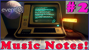 Event[0] Walkthrough Gameplay | Music Note Puzzle | PC Full Game Complete HD Part 2